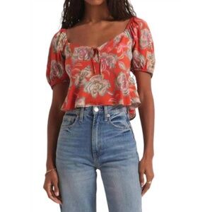 NWT ZSupply Renelle Tango Floral Top - Large
